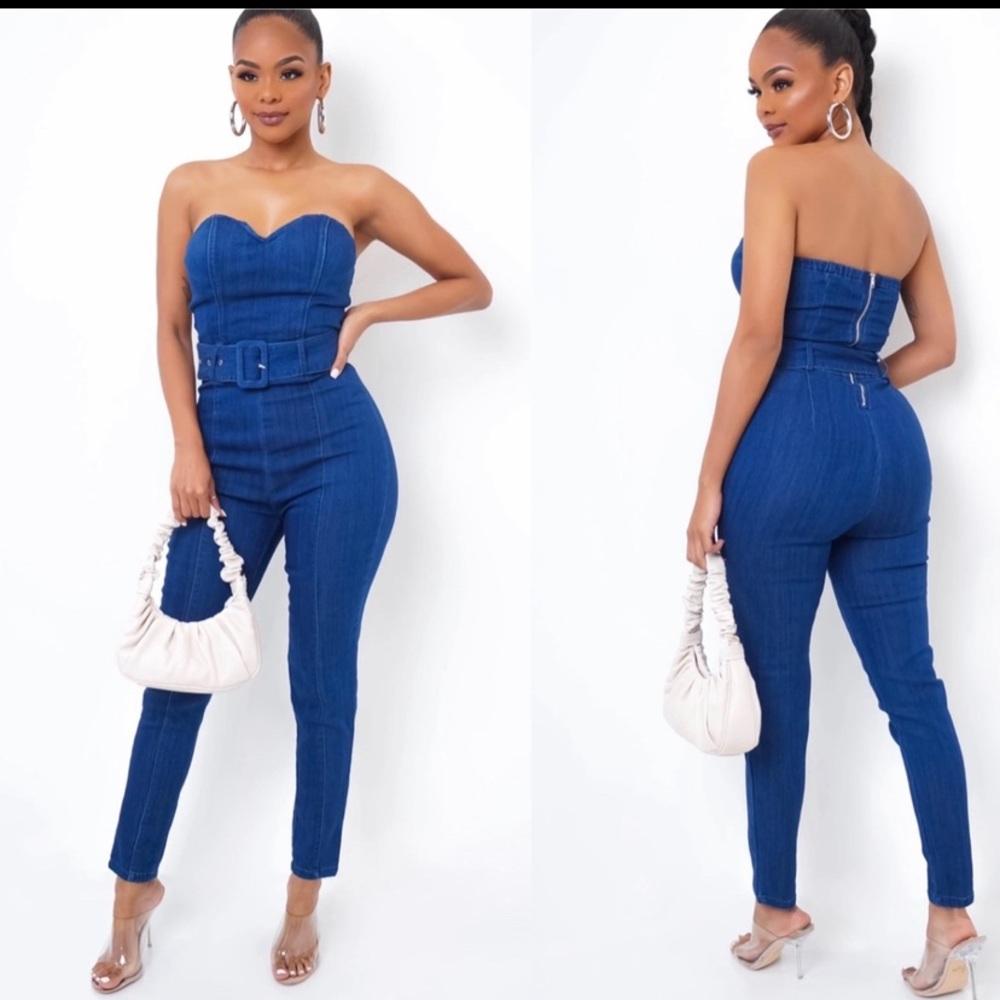 Denim Jumpsuit